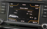 Seat Leon ST infotainment system