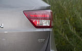 Seat Leon ST rear lights