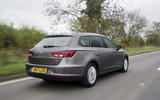 Seat Leon ST rear