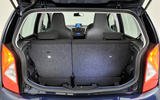 Seat Mii boot space