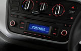 Seat Mii centre console