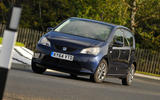 Seat Mii cornering