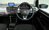 Seat Mii dashboard