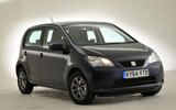 Seat Mii front quarter
