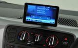 Seat Mii infotainment system