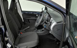 Seat Mii interior