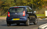 Seat Mii rear cornering