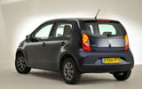 Seat Mii rear quarter