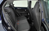 Seat Mii rear seats