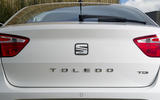 Seat Toledo badging