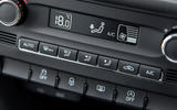 Seat Toledo climate controls