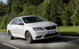 Seat Toledo cornering