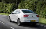 Seat Toledo rear cornering