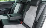 Seat Toledo rear seats