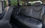 GWM Haval Jolion Pro rear seats