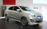 Mitsubishi Concept G4 saloon for Shanghai premiere