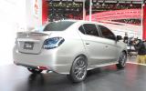 Mitsubishi Concept G4 saloon for Shanghai premiere