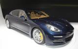 Long-wheelbase Porsche Panamera: Shanghai motor show