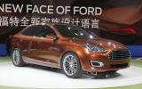 Production Ford Escort for Beijing reveal