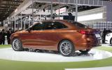 Production Ford Escort for Beijing reveal