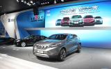 Chang'an CS95 concept unveiled in Frankfurt