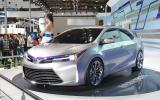 no title Toyota unveils striking six-seater hybrid concept: Shanghai motor show 2013