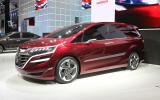 New Honda MPV concept revealed: Shanghai motor show
