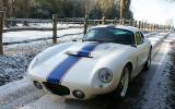 Modern Shelby Daytona for UK