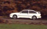 Ford Sierra RS Cosworth driven