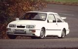 Ford Sierra RS Cosworth driven