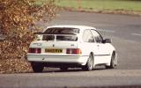 Ford Sierra RS Cosworth driven