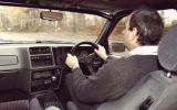 Ford Sierra RS Cosworth driven