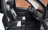 Silence S04 interior passenger view Silence S04 interior passenger view