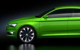 no title Skoda VisionC concept unveiled