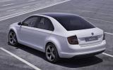 no title Beijing: Skoda MissionL gets Rapid name