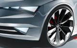 no title Skoda VisionC concept unveiled