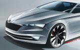 no title Skoda VisionC concept unveiled
