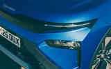 skoda elroq rt 2025 front detail 27