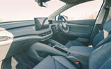skoda elroq rt 2025 front seats 21