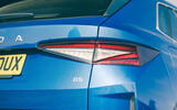 skoda elroq rt 2025 rear wing detail 1