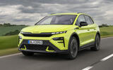 Skoda Elroq VRS review 2025 01 front tracking