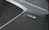 Skoda Enyaq 2025 Review Canton speaker detail 15