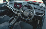 Skoda Enyaq 2025 Review dash 10