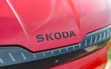 Skoda Enyaq 2025 Review grille 3