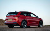 Skoda Enyaq vRS review 2025 023