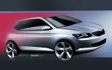 New Skoda Fabia previewed