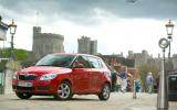 The new Fabia offers class-leading space, a well finished interior and mature road manners 4.5 star Skoda Fabia