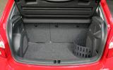 At 300 litres, the Fabia’s boot is the biggest in the  class; rear seats fold completely flat, too Skoda Fabia boot space