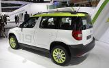 Paris motor show: Skoda greenline models
