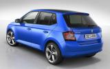 Third-generation Skoda Fabia revealed